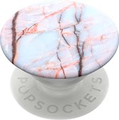 PopSockets PopGrip - Verwisselbare Telefoonbutton en Standaard - Roze Marmer