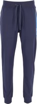 HUGO BOSS heren loungebroek (middeldik) - authentic pants joggingbroek - donkerblauw -  Maat: XL