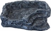 Komodo Voerbak Terraced Grijs large