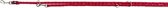 Trixie hondenriem cavo verstelbaar rood (200X1,8 CM)