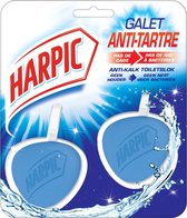 Harpic - Anti-calcaire - Bloc sanitaire - 2 blocs