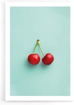 Walljar - Cherry - Muurdecoratie - Poster