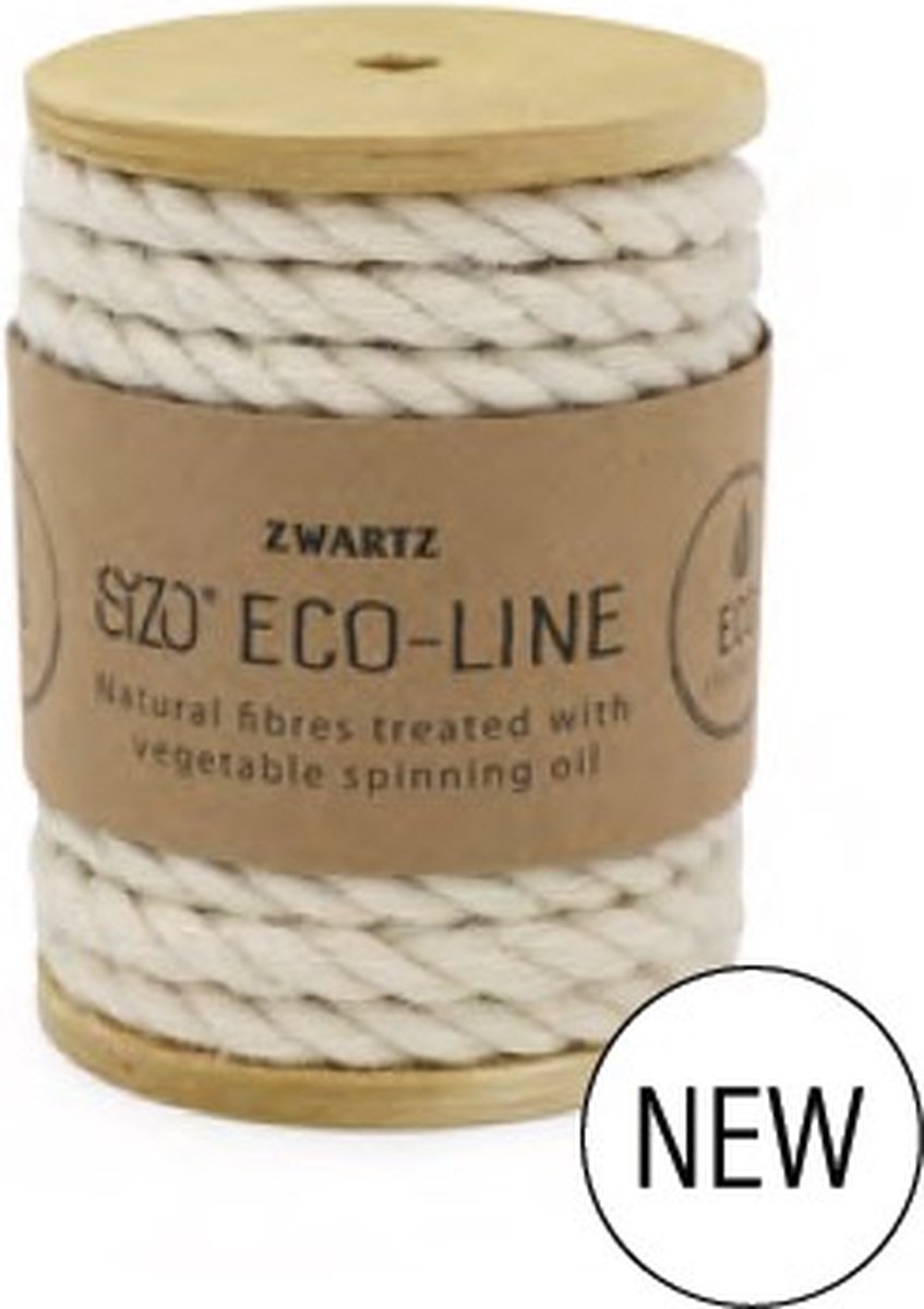 Jute Touw Koord 7mm Wit