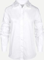Steppin' Out Vrouwen  Mel Blouse Wit Katoen Maat: 40