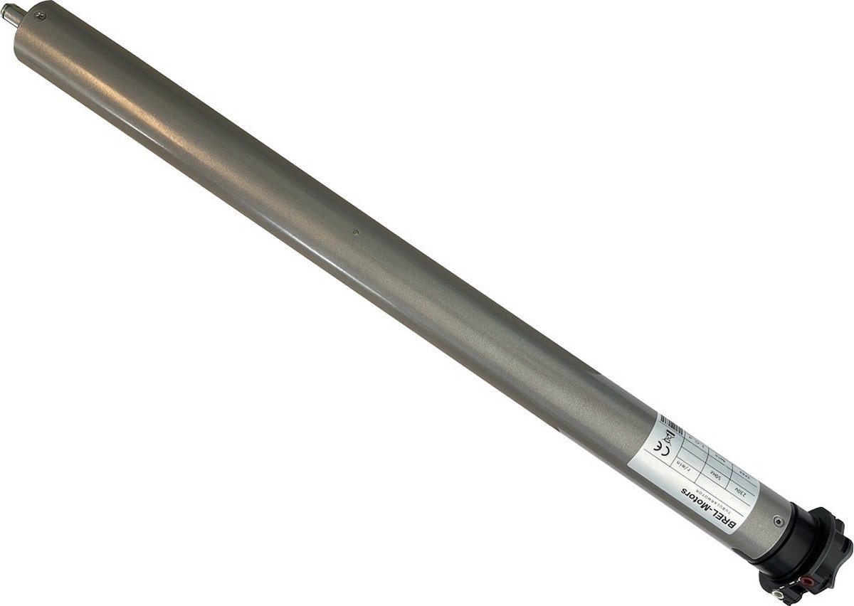 Brel MS45 buismotor met mechanische afstelling - Brel rolluikmotor