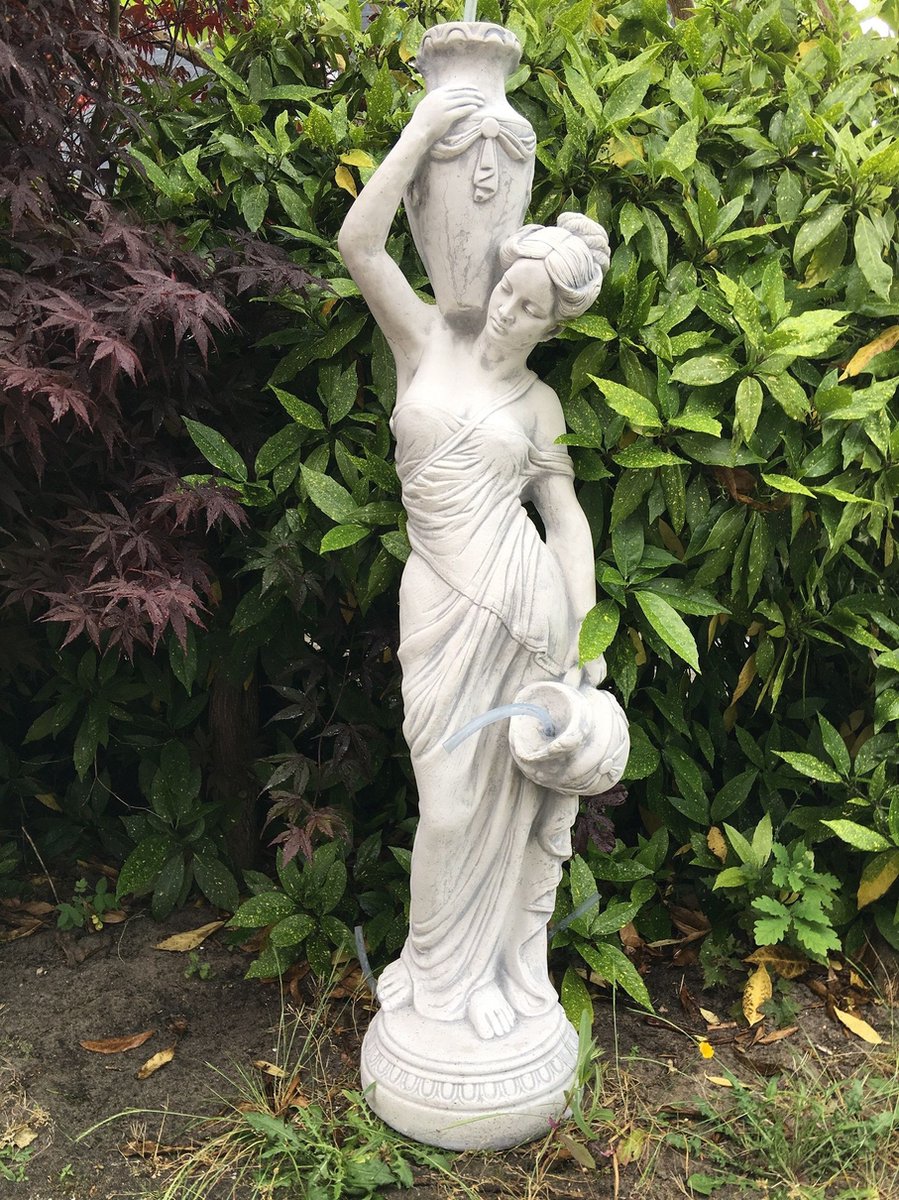 Statuette Sumba en Pierre et Coquillages Cauris 8cm | Artisanat de