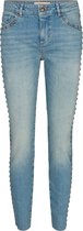 Mos Mosh Dames Sumner Vintage Jeans Lichtblauw maat 27