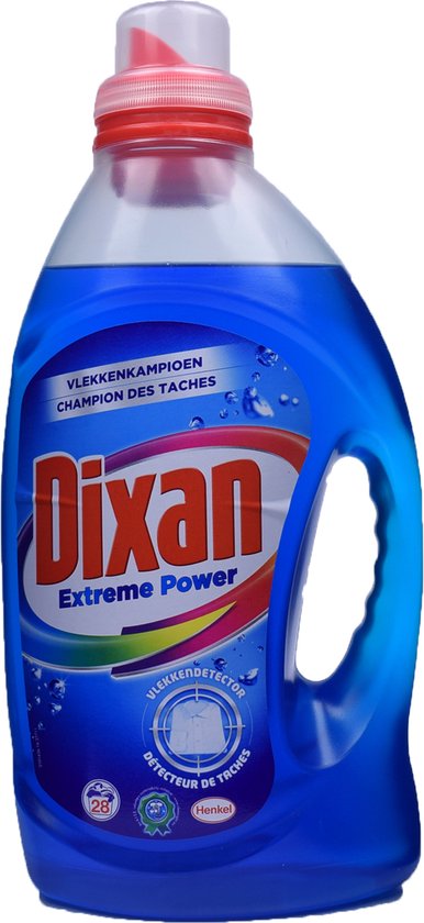 Dixan Vloeibaar Wasmiddel - Gel Extreme Power 28 Wasbeurten