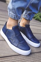 Chekich CH033 BT HERENSCHOENEN NAVY BLUE