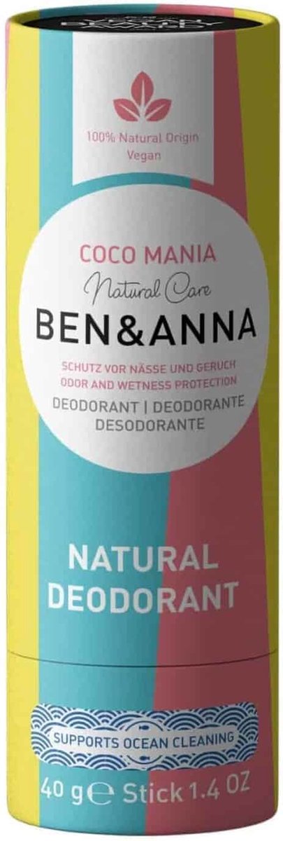 Goedkoopste Ben & Anna Deostick Coco Mania 40 gr