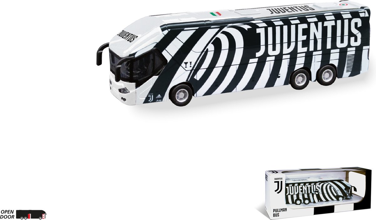 MONDO Juventus: Pull Back Bus - eleven