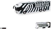 Juventus spelersbus speelgoedvoertuig zwart/wit
