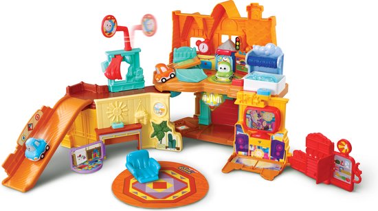 VTech Toet Toet Cory Carson Familie Carson Huis - Interactief Babyspeelgoed - 1 tot 5 Jaar
