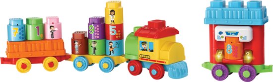 Bla-Bla-Blocks - Trein