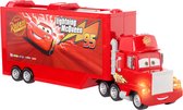 Cars Disney Pixar - Transporter Mack rood, geluid en licht - Kleine auto / vrachtwagen - Vanaf 3 jaar