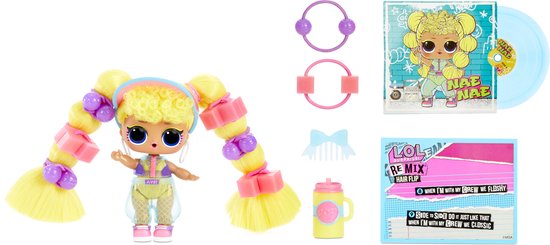 L.O.L. Surprise! Remix Hairflip Tots Serie A - Minipop