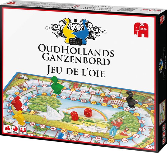 Jumbo Ganzenbord NL/FR - Bordspel