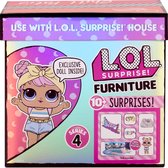 L.O.L. Surprise! Furniture - Relaxplek met Dawn - Serie 4