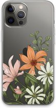 CaseCompany® - iPhone 13 Pro Max hoesje - Floral bouquet - Soft Case / Cover - Bescherming aan alle Kanten - Zijkanten Transparant - Bescherming Over de Schermrand - Back Cover