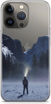 CaseCompany® - iPhone 13 Pro hoesje - Wanderlust - Soft Case / Cover - Bescherming aan alle Kanten - Zijkanten Transparant - Bescherming Over de Schermrand - Back Cover