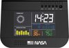 NASA Weerstation WS100 | Draadloos weerstation - Kalender - Meten binnen temperatuur - Meten luchtvochtigheid - 3,3 LCD Scherm |