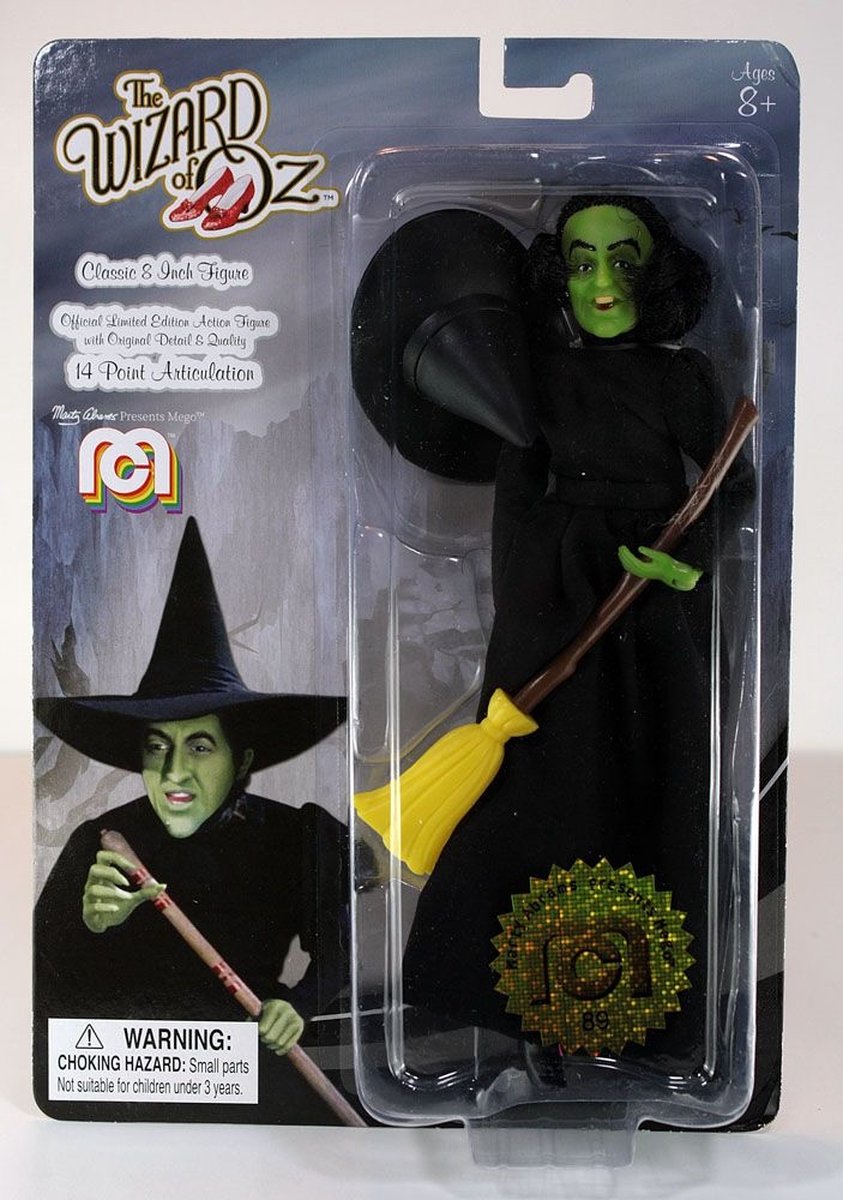 MEGO The Wizard of Oz Action Figure The Wicked Witch of the West 20 cm Action Figuur