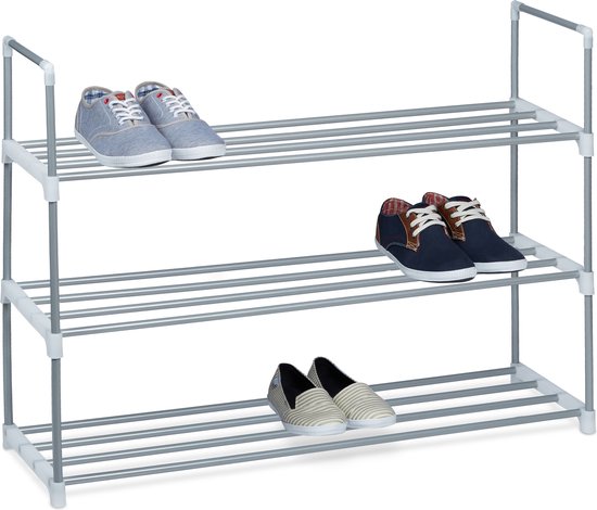 Relaxdays schoenenrek met 4 etages