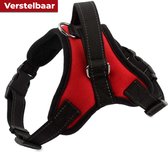 Hondentuigje - Anti trek - Reflecterend - S - Rood