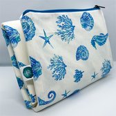Lexilou - Baby Luier / verschoningsmat - Blue Beach