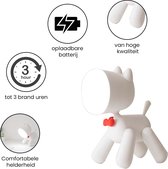 Shopping Moments - Nachtlampje kinderen - leeslampje kinderen - Usb Oplaadbaar - leeslampje voor boek - kraamcadeau