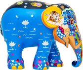 Elephant Parade - Ele Boo - Handgemaakt Olifanten Beeldje - 15cm