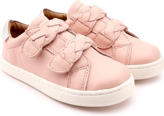 OLD SOLES - kinderschoen - lage sneakers - powder pink/silver