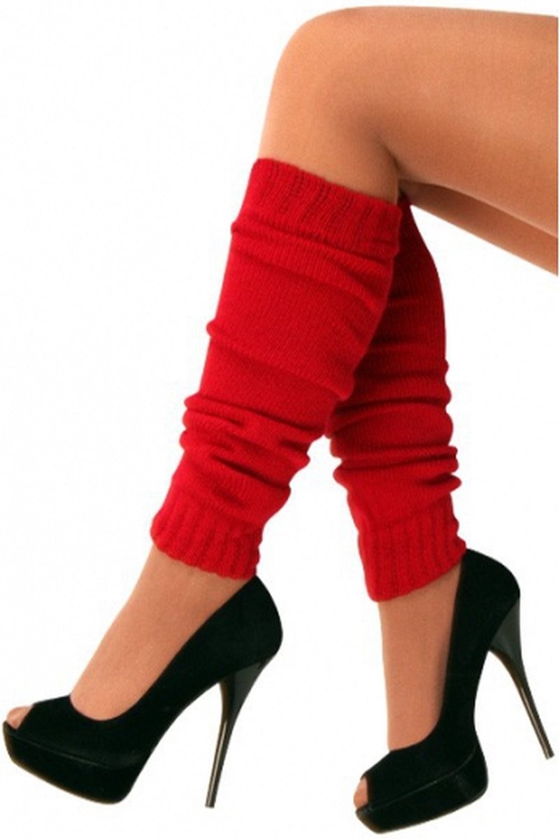 Beenwarmers rood