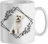 Mok Bichon 1.3| Hond| Hondenliefhebber | Cadeau| Cadeau voor hem| cadeau voor haar | Beker 31 CL