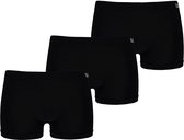 Apollo Seamless Hipsters Dames Bamboe 3-Pack Zwart Naadloos - Maat L