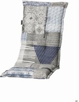 Madison Tuinstoelkussen Mona laag 106x45 cm Kell blue
