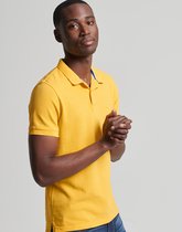 Superdry Poloshirt Vint Destroy Polo M1110322a  Springs Yellow Qli Mannen Maat - XL