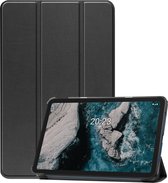 Nokia T20 Hoes - iMoshion Trifold Bookcase - Zwart