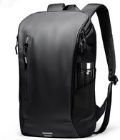 Rugzak Zwart - Mannen Backpack - Waterdicht - Laptop Rugtas - Reistas Oxford - Heren Tas - Innovatief Ontwerp - Modern