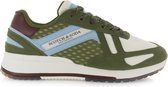 Scotch & Soda Vivex Lage sneakers - Heren - Groen - Maat 43