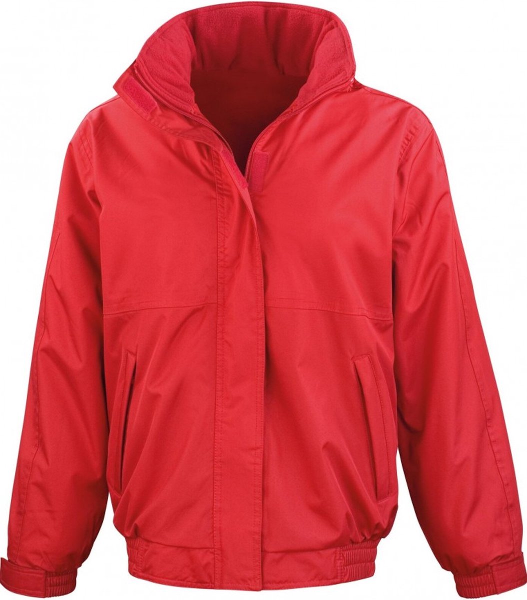Rode dames Core Channel Jacket van Result Rood