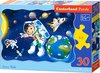 foto van Castorland Legpuzzel Space Walk Junior 30 Stukjes
