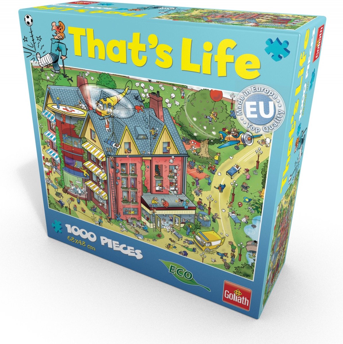 That's Life 1000pcs Hospital