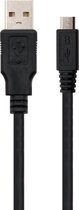 USB 2.0-kabel Ewent EC1018 Zwart