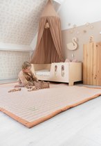 Love by Lily - grand tapis de jeu pour bébé - Rosy Sky - 200x150cm