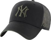 47 Brand New York Yankees MLB Dagwood Cap B-DWODM17CTP-BK, Mannen, Zwart, Pet, maat: One size