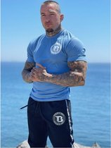 Booster T-Shirt Athletic 3 Blauw Large