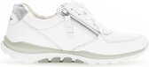 Gabor rollingsoft sensitive 86.968.51 - dames rollende wandelsneaker - wit - maat 42 (EU) 8 (UK)