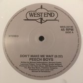 Don't Make Me Wait (white Vinyl)
