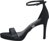 Buffalo sandalen met riem monroe 2 Zwart-36